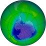 Antarctic Ozone 2007-11-04